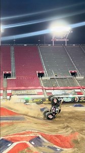 Bryce Kenny in the 2026 Monster Jam World Finals Lucas Oil High Jump Competition!