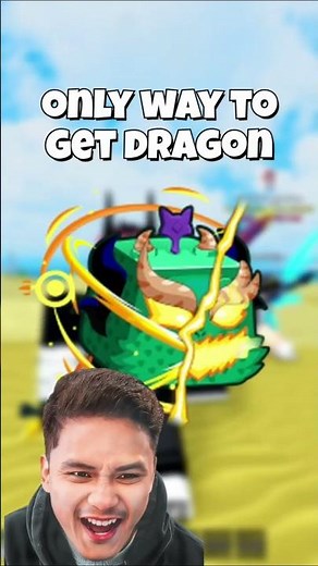The BEST Way to Get Dragon Fruit in Blox Fruits 😳 #roblox #bloxfurit #bloxfruits #robloxshorts