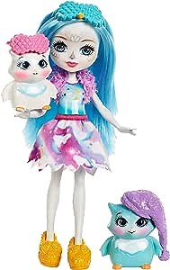 Mattel Enchantimals Sleepover Night Owl Dolls