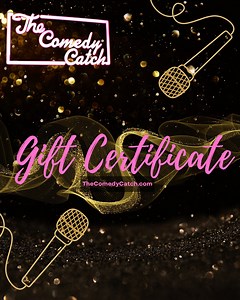 Still need a last-minute gift? Comedy Catch gift certificates are an easy win. For every $50 you purchase, you’ll get one free non-special engagement ticket — now through December 20. Give the gift of laughter (and maybe keep that bonus ticket for yourself 😉). 🎁 Purchase gift certificates here: https://www.thecomedycatch.com/products/be035161-51b0-4c9e-9eb8-9c2b7e01cebb #Chattanooga #ChattanoogaEvents #ComedyCatch #ChattanoogaGifts #GiftIdeas | The Comedy Catch