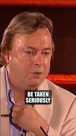 Christopher Hitchens on the Ten Commandments #shorts