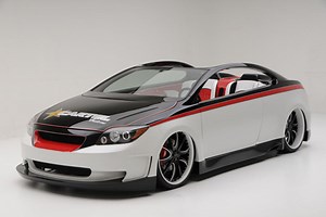 Concept Scion tC au SEMA Show
