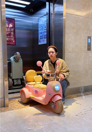 Baby Achieves Milestone with First Motorcycle Ride