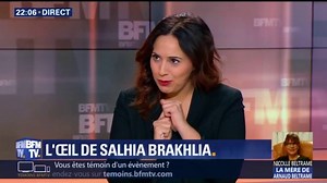 268K views · 1K reactions | L'oeil de Salhia Brakhlia : Grève à la SNCF : Comment le gouvernement veut se mettre l'opinion publique dans la poche ? Découvrez l'arme secrète d'En Marche ! | BFMTV | Facebook