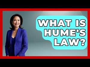 What Is Hume's Law? - The Ethical Compass