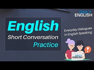 Mind Luster - Learn 40 English Short Conversation Practice Everyday Dialogues in English Speaking