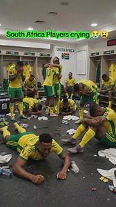 South Africa Players Crying After 2-0 Loss to Mexico — World Cup 2026