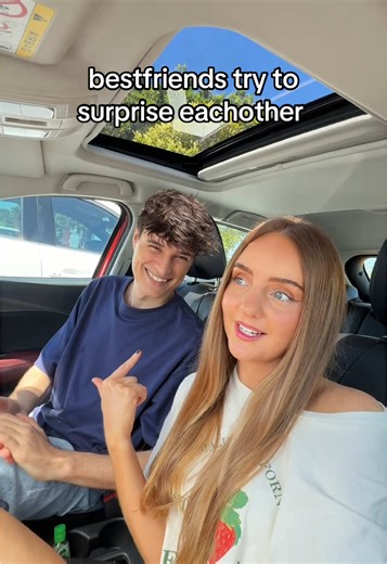 Best Friends Try Surprise Each Other Food Challenge