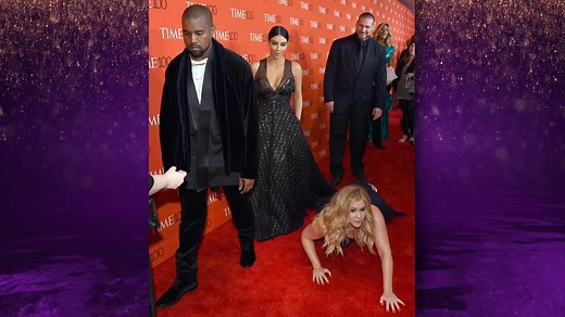Amy Schumer explains hilarious prank on Kim Kardashian and Kanye West. | The Graham Norton Show