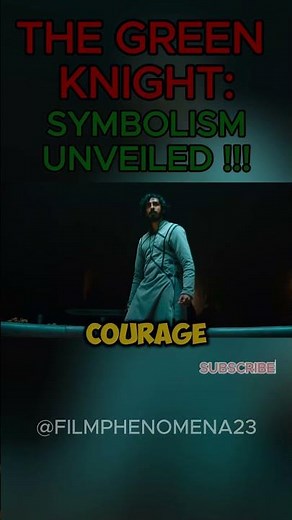 The Green Knight Unveiled: Unlocking Hidden Symbolism and Themes! #movie#movieexplained#greenknight