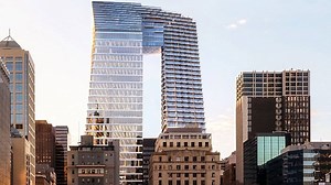 ‘Pantscraper’ tower added to Melbourne’s skyline