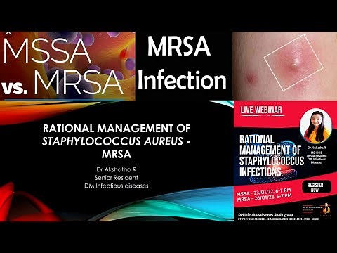 How to treat MRSA infections? MRSA treatment guidelines| SAB| Staphylococcus aureus infections