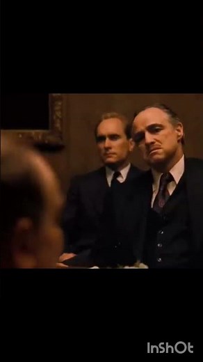 "DON "The Godfather1972 ‧ Crime/Don Vito Carleone Meeting After Lost His Son./ Marlon Brando