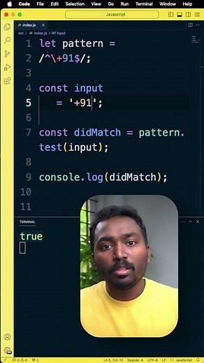 How to validate a Phone Validation using Regular Expression #javascipt #regularexpressions