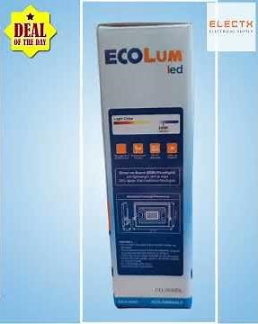 Ecolum 30W LED Flood Light 220V Daylight 6500K CFL3030DL