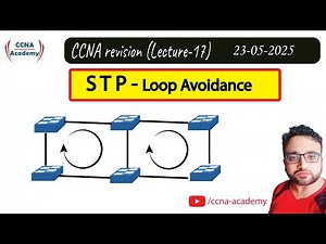 Lab | STP Spanning Tree Protocol for Beginners Explained | Networking | FREE CCNA| lec-17