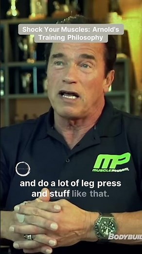 Unlock the Secrets of Muscle Shock Training with Arnold!