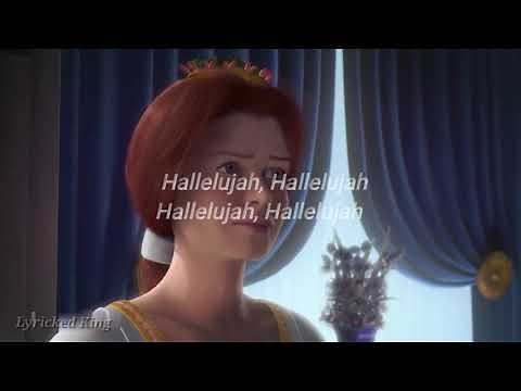 Shrek (2001) - Hallelujah (Lyrics) | Rufus Wainwright | Sad Song |