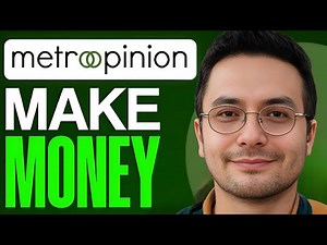How To Make Money On MetroOpinion - 2025 | For Beginners
