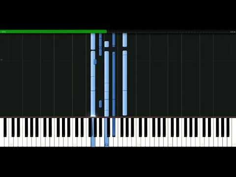 Kaiser Chiefs - Ruby [Piano Tutorial] Synthesia | passkeypiano