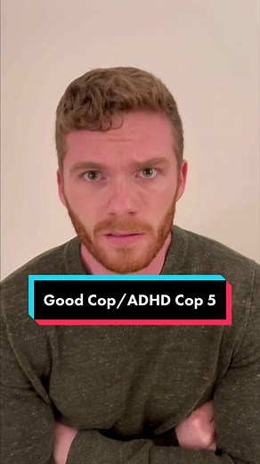 Good Cop/ADHD Cop Comedy Sketch
