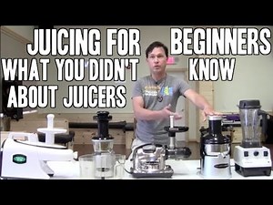 Juicing for Beginners: What You Didn't Know about Juicers + Recipe