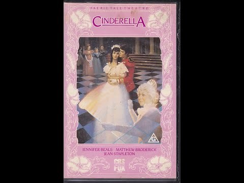 FULL VHS: Faerie Tale Theatre: Cinderella (1985 VHS) [CBS/Fox Video]