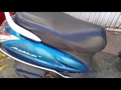 activa 3g chassis number location