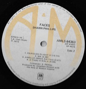 Shawn Phillips - Faces