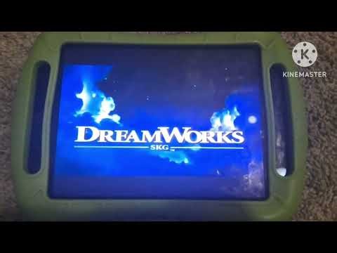 Dreamworks logo Double Pitched Reversed