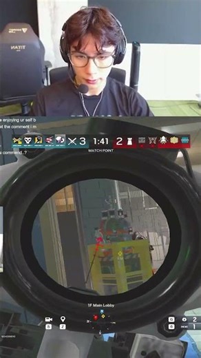 Spoit Cheats On Ai's Genius R6 Loadout?