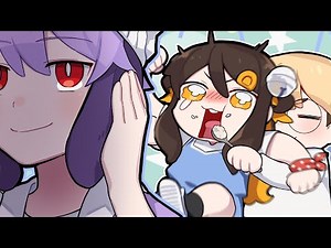 ???: Oh, you're doing it again. Have some food.