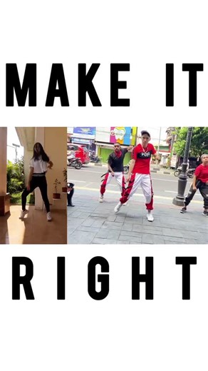 Make it Right (Dance) by 7th Generation #dance #indonesia #foryou #dancechallenge #tiktokindonesia