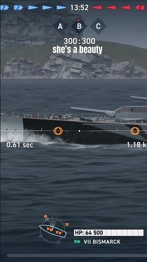 World Of WarShips Legends⚓️with Tirpitz