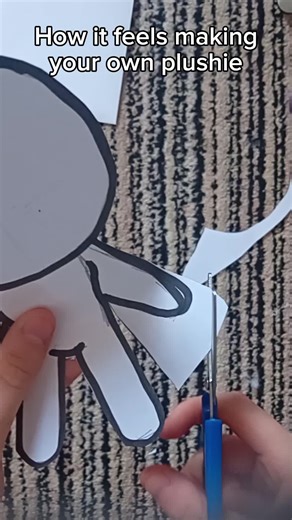 DIY Captain Caviar Plushie Tutorial