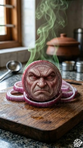 ഉള്ളി മുറിക്കുമ്പോൾ കണ്ണ് നീറുന്നത് മാറ്റാം! 🧅🔪 Vertical Onion Cut Hack.(DIY ASMR)