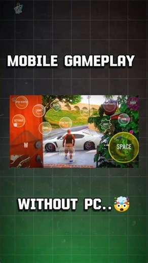 This App Lets You Play GTA 5 WITHOUT PC 🔥 #shorts