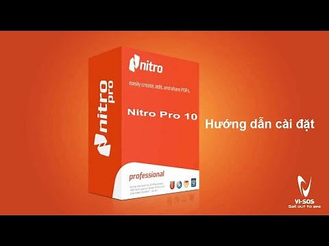 [install Nitro pro 10] - hướng dẫn cài đặt nitro pro 10 full key
