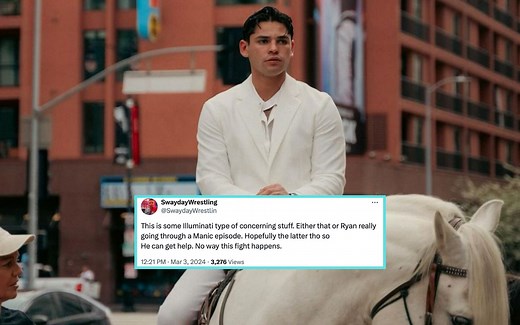 “This is some Illuminati type of concerning stuff” - Ryan Garcia’s cryptic “666” Instagram post leaves fans worried