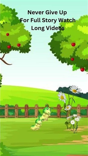 Never Give Up | Inspirational Story of Two Little Worms Sam & Rocky | Moral Story for Kids#viral