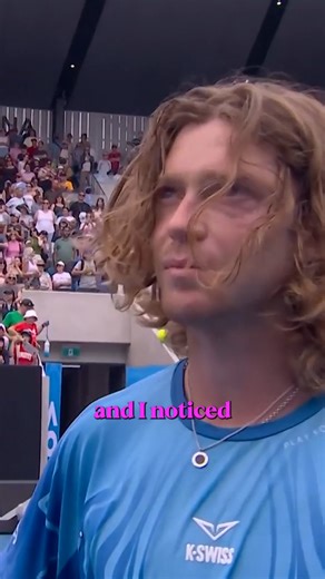 Andrey Rublev’s honesty stealing the show in the post-match interview 😅🎤 | TNT Sports