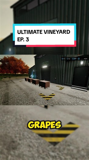 Episode 3 of Building the Ultimate Vineyard is here! 🍇 We've expanded the vineyard, upgraded equipment, and made some serious profits. 💰 #farming #simulator #farmingsimulator #farmingsimulator22 #fs22 #vineyard #grapefarm #grapefarming