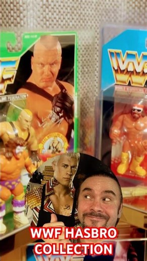 WWF HASBRO ACTION FIGURES 1990 - 1994