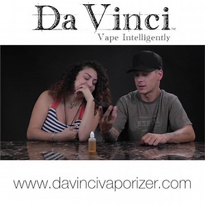 Time for another #VideoOfTheWeek Vaping E-juice out of the #Ascent and #Davinci. | DaVinci Vaporizer