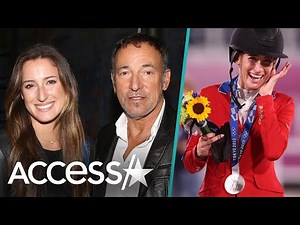Bruce Springsteen's Daughter Jessica Wins Silver At Tokyo Olympics