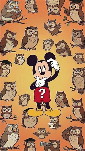 Why Almost Every Disney Movie Has an Owl