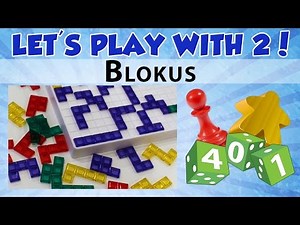 Let's Play with 2: Blokus