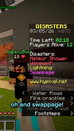 you could say my swappage plan ended in DISASTER 😂