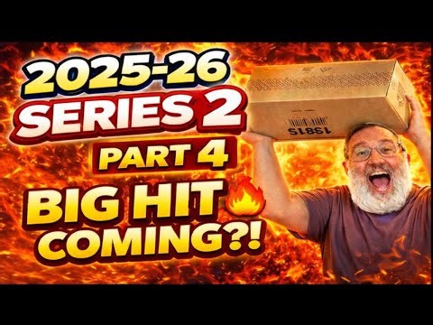2025-26 Upper Deck Series 2 Case Break 🔥 Part 4 | 3 Boxes | Big Hit Coming?!