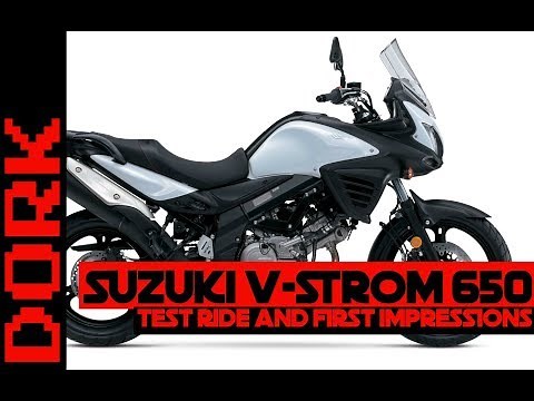 V-Strom 650 Review: Test Ride and First Impressions + V-Strom 650 vs Versys 650